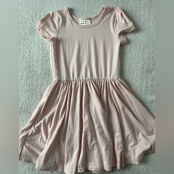 Dot Dot Smile Other - Dot Dot Smile Pale Pink Twirl Dress, girls size 3-4